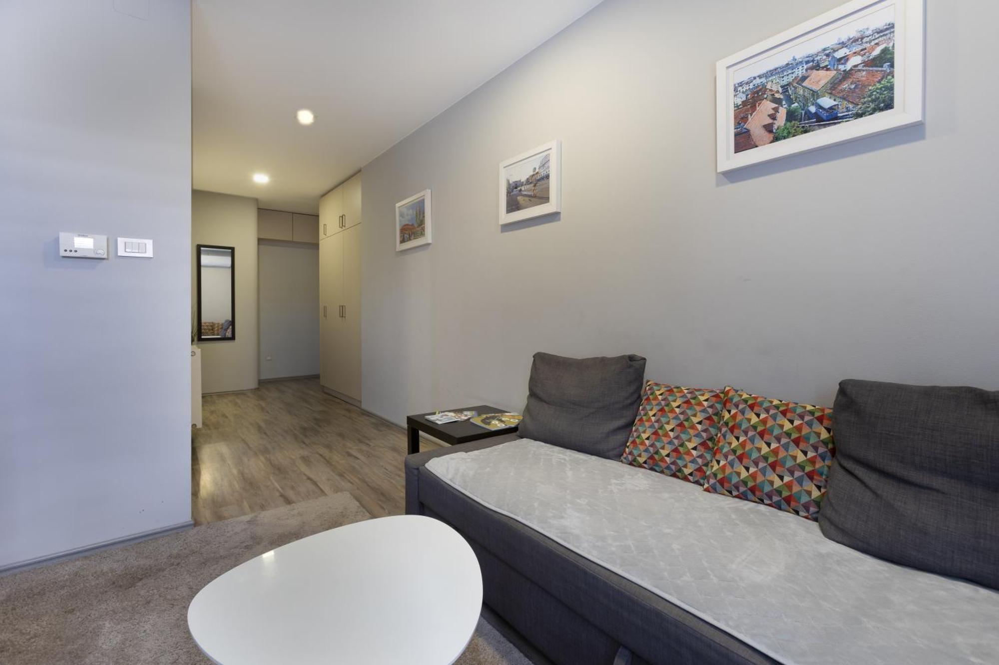 Studio Apartment Baltazar Zagreb Centre Dış mekan fotoğraf