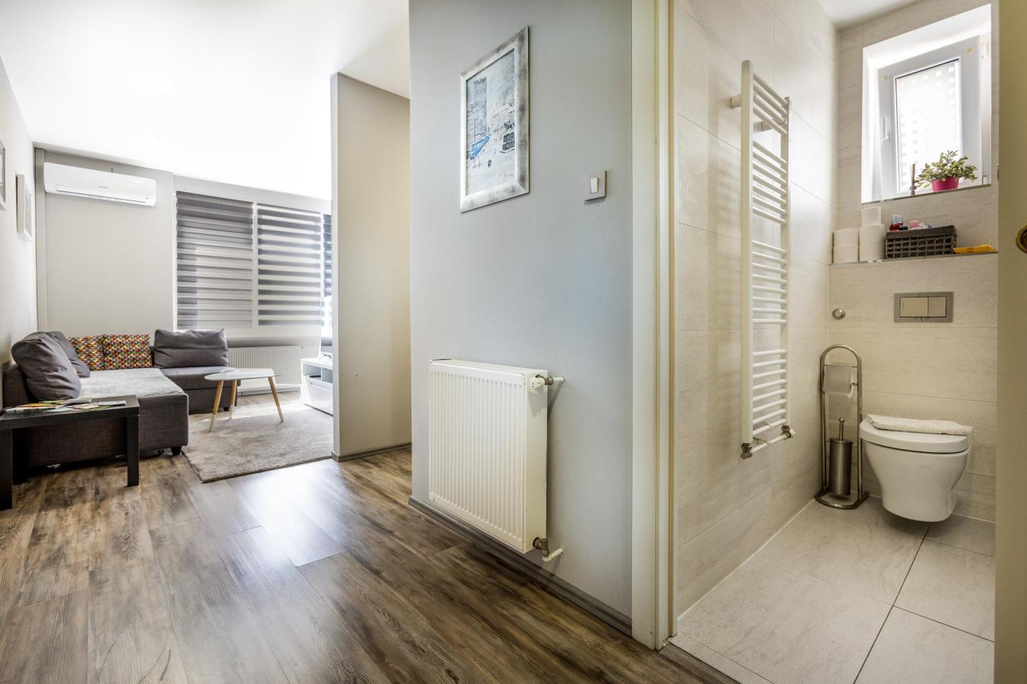 Studio Apartment Baltazar Zagreb Centre Dış mekan fotoğraf