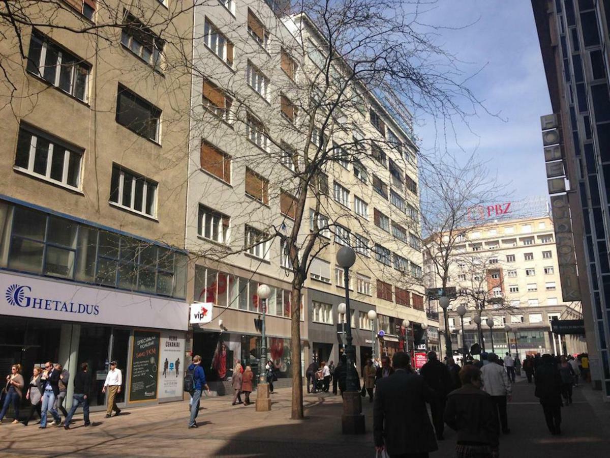 Studio Apartment Baltazar Zagreb Centre Dış mekan fotoğraf