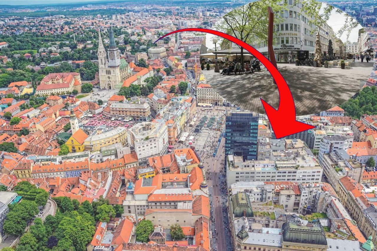 Studio Apartment Baltazar Zagreb Centre Dış mekan fotoğraf